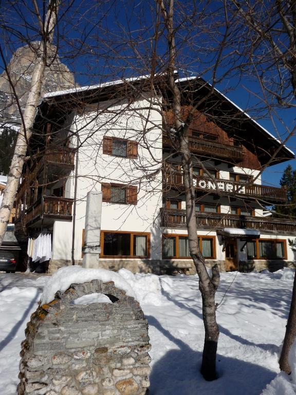 Aparthotel Garni Bonaria Kurfar Exterior foto